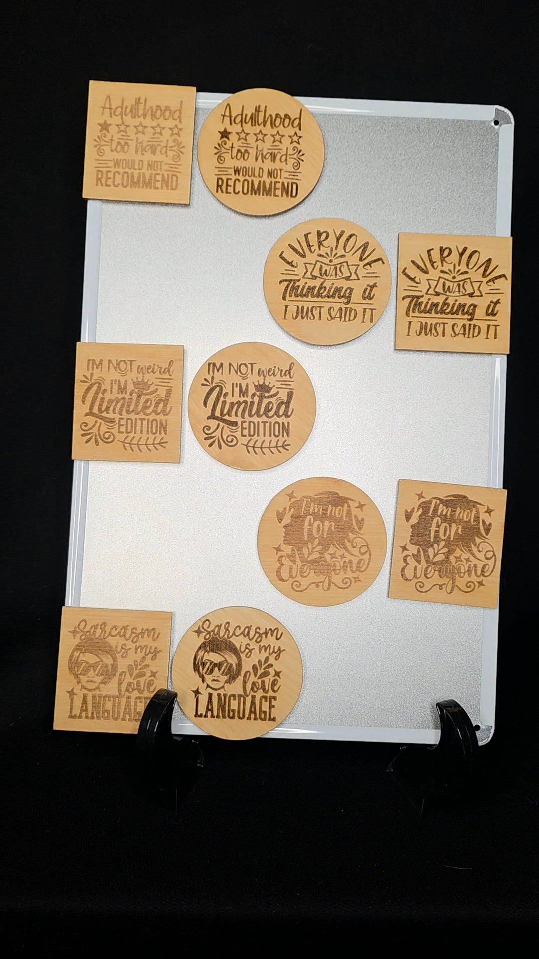 Magnets & Pins