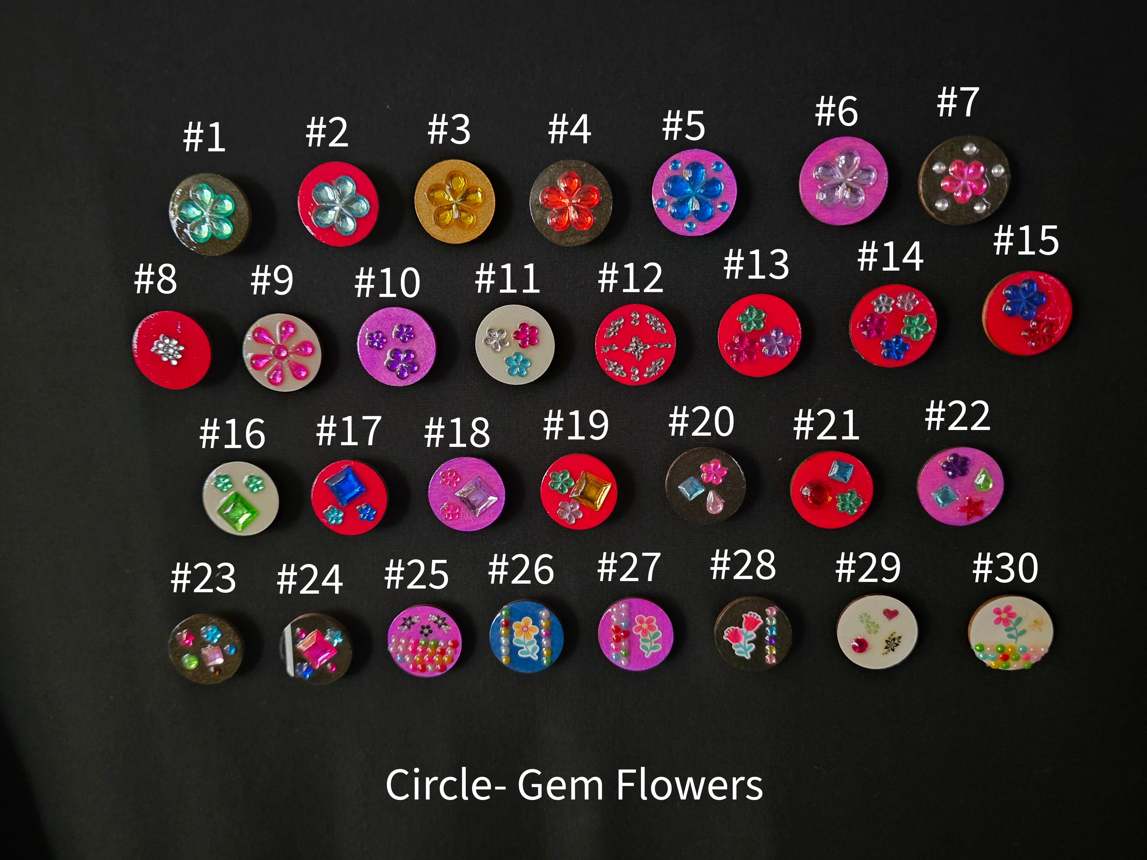 Handmade Magnets/Needle Minders