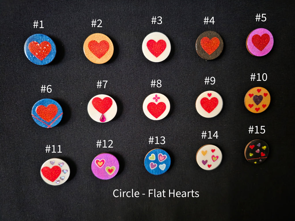 Handmade Magnets/Needle Minders