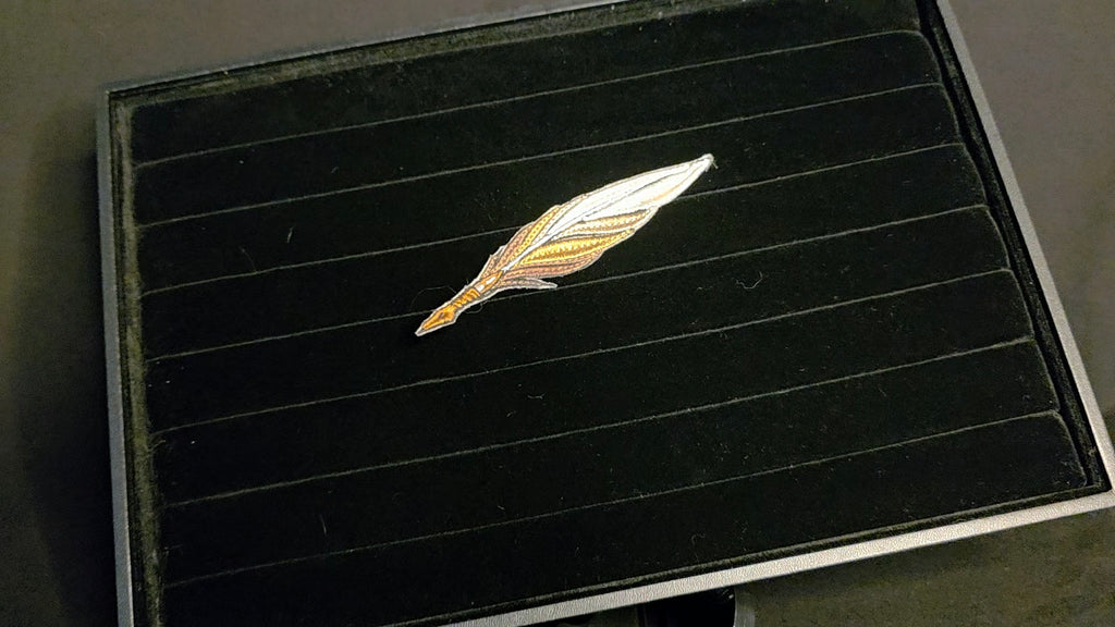 Calligraphy Pen Bookmark