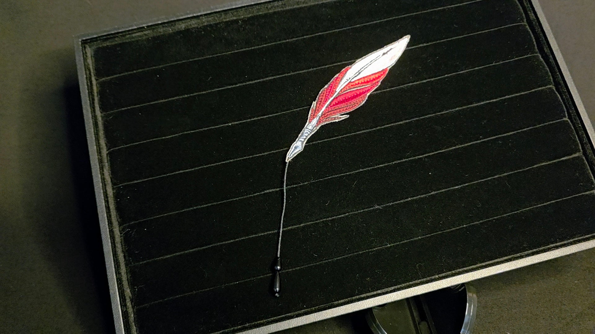 Calligraphy Pen Bookmark