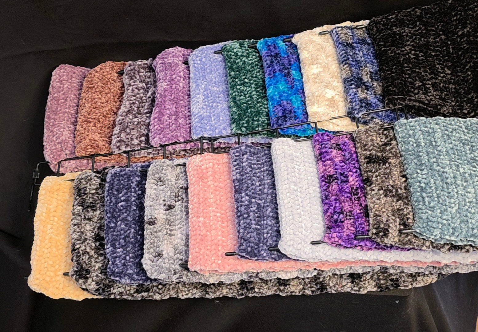 Hand Crochet Scarfs