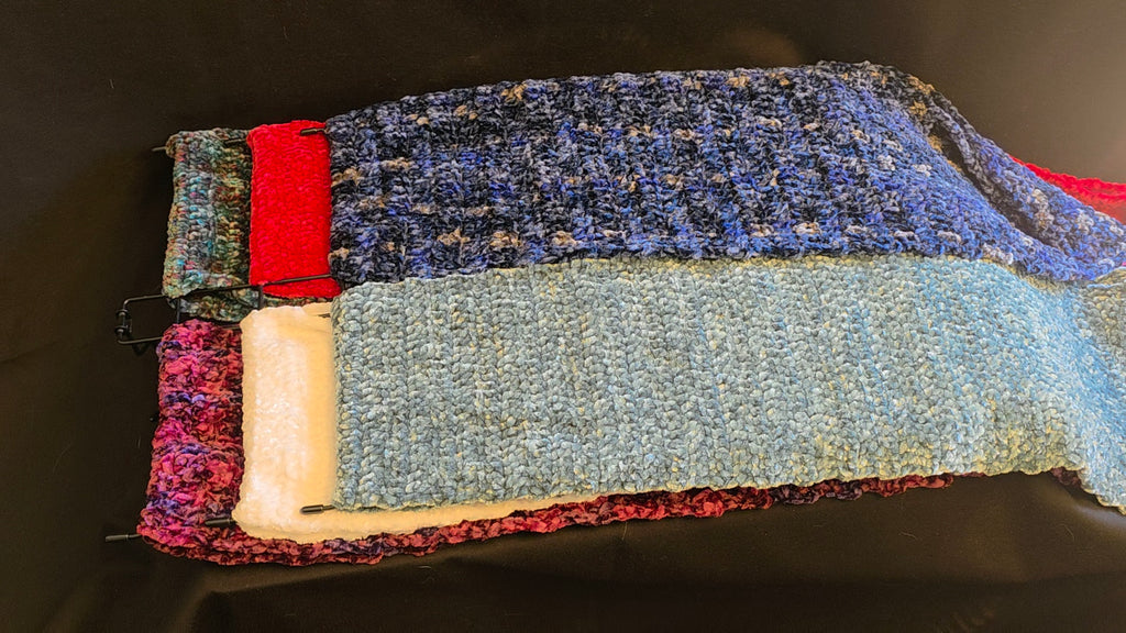 Hand Crochet Scarfs