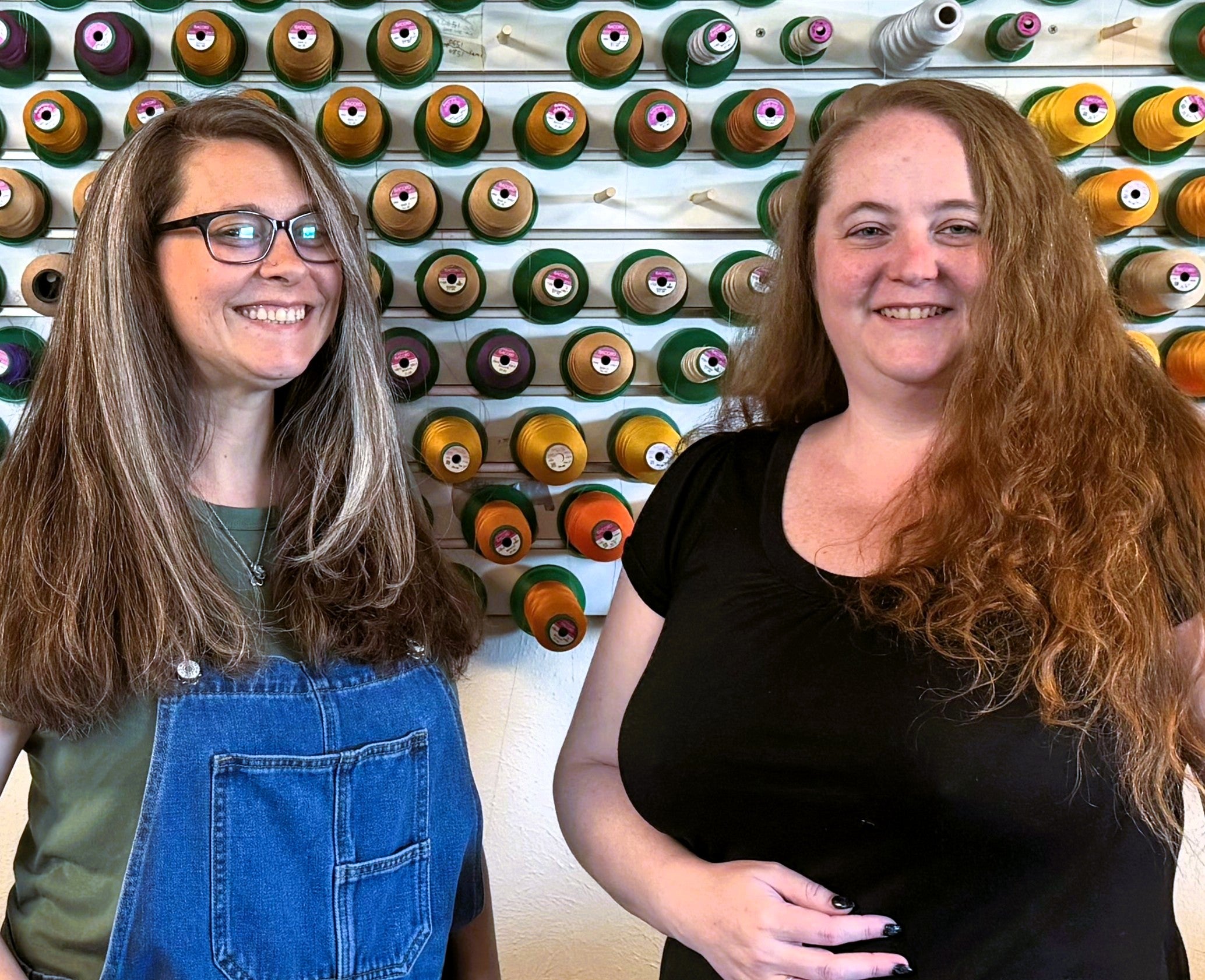 Amy Ford and Jessica McCloskey, co-founders of Mountain Serenity