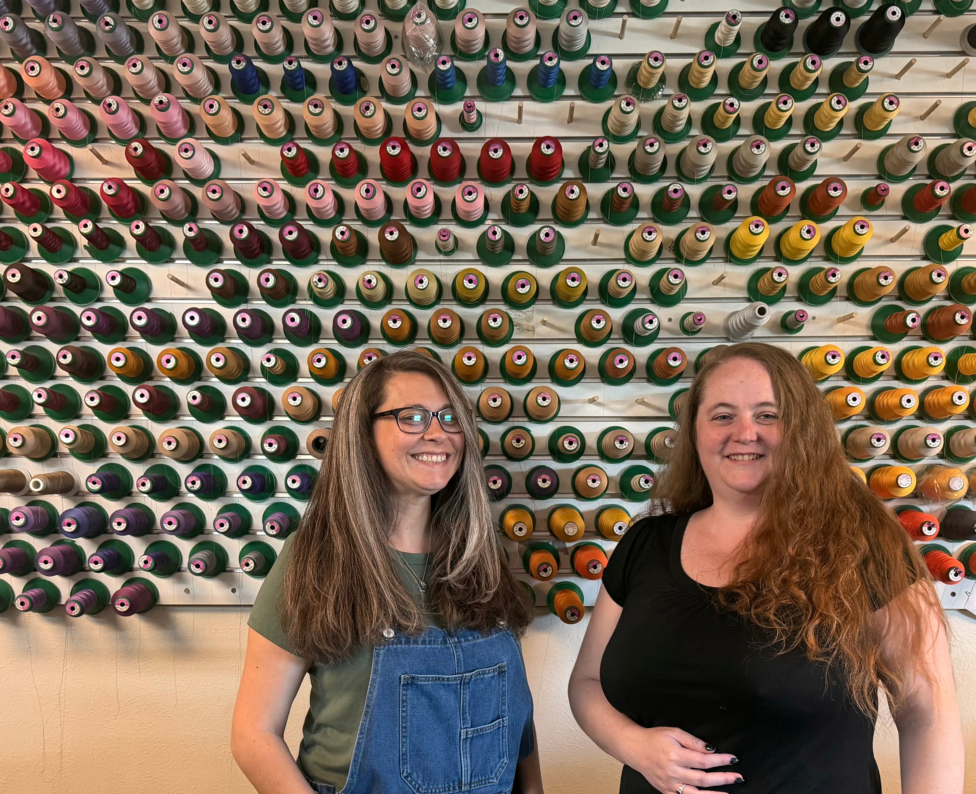 Amy Ford and Jessica McCloskey, co-founders of Mountain Serenity
